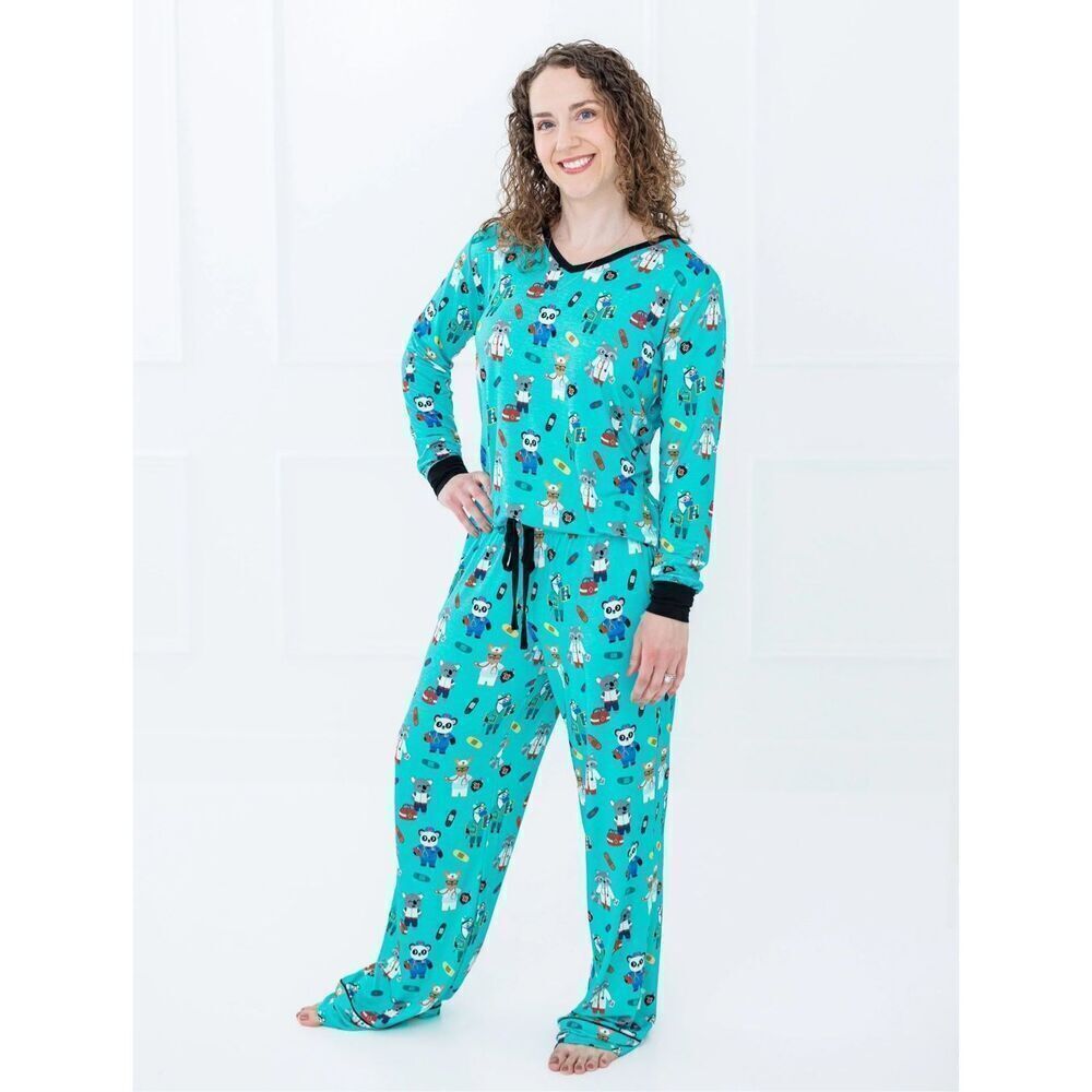 NWT Birdie Bean Bamboo Doctor Women's Lounge Set - Large